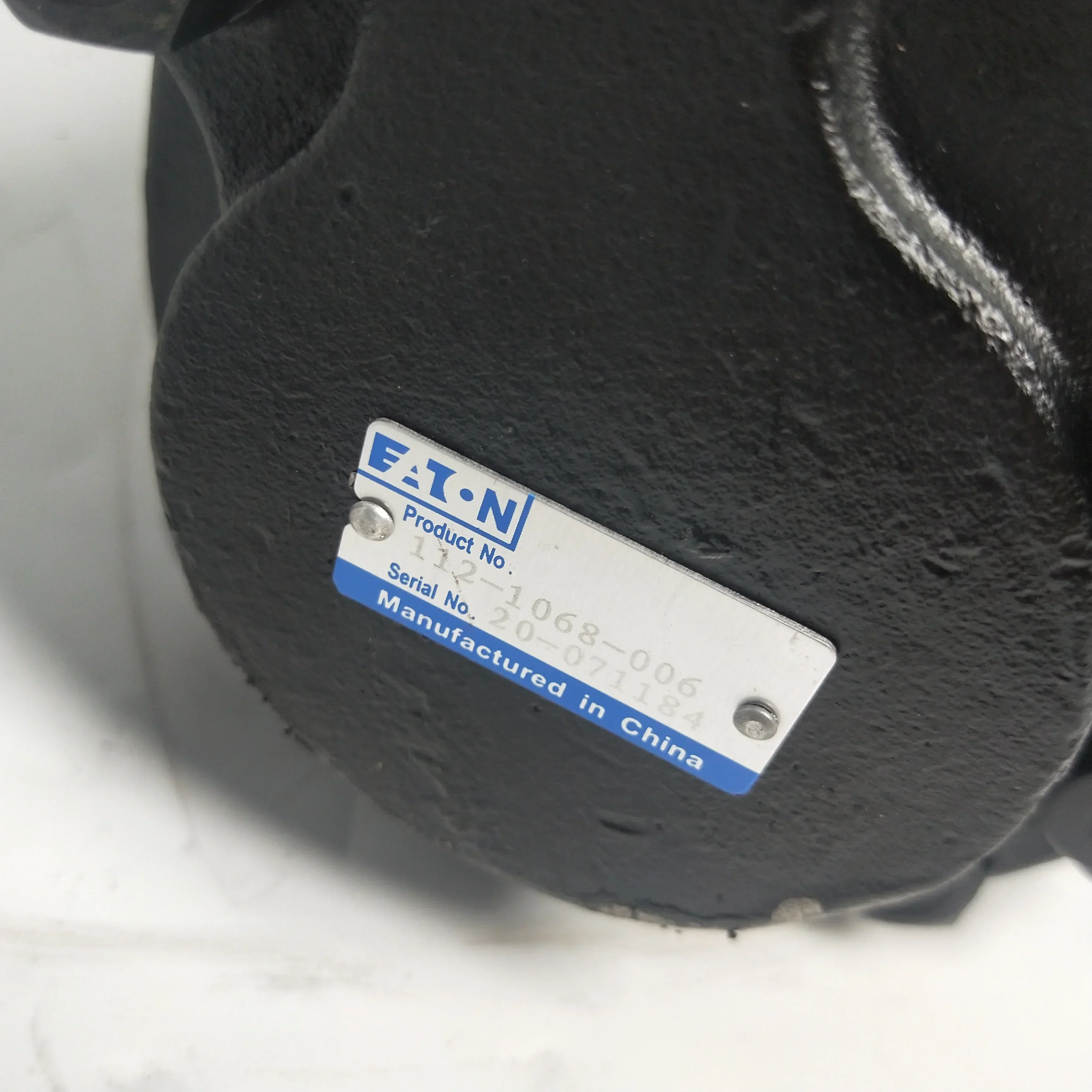 มอเตอร์ไฮดรอลิก มอเตอร์ขับเคลื่อนความเร็วต่ำ EATON Char Lynn ซีรีส์ 6000 112 113 114