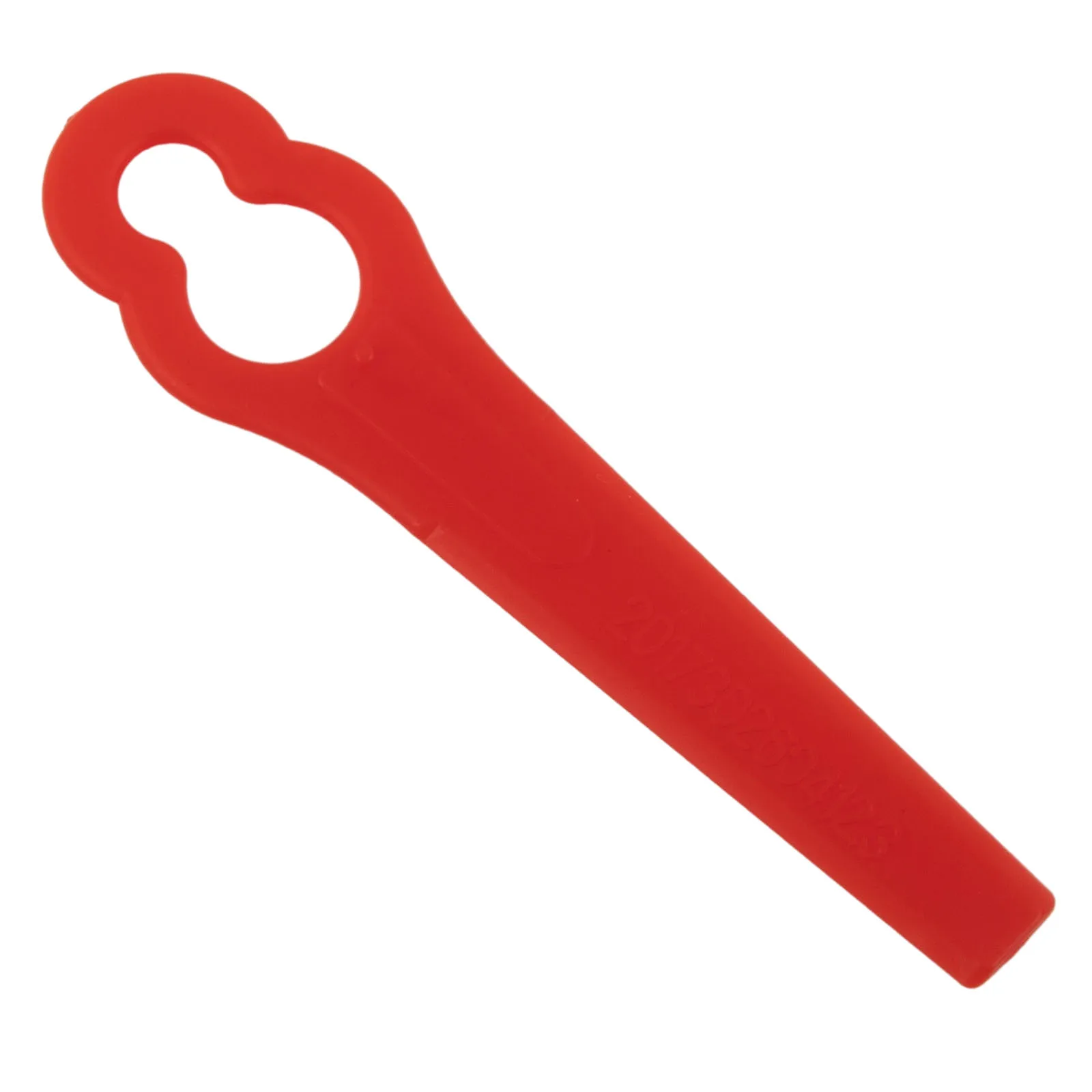 부품 잔디 트리머 블레이드 유연한 고품질 무취 플라스틱 10개 Einhell GC-CT 18/24 Li용 교체품