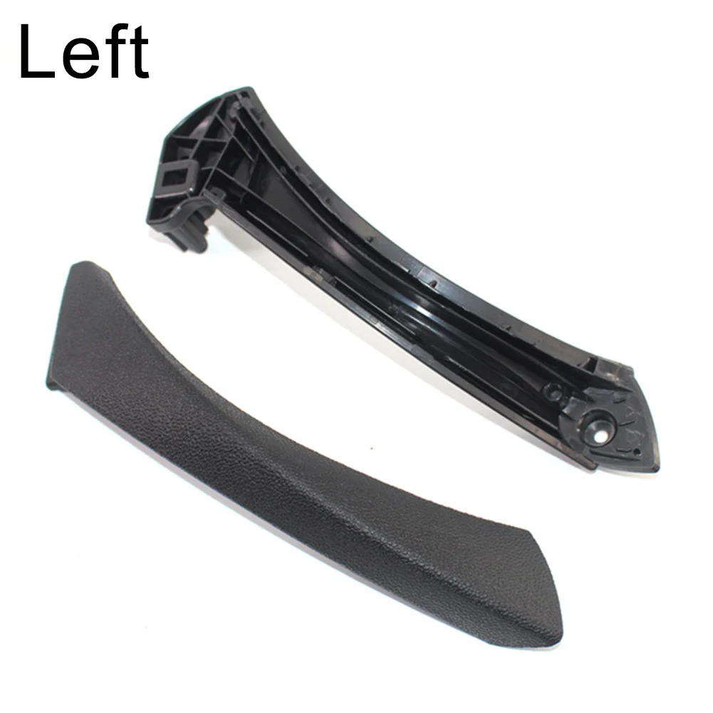 

For BMW For E90 E91 Door Inner Handle Replacement Kit Includes Outer Cover and Pull Handle for 2004 2011 Models