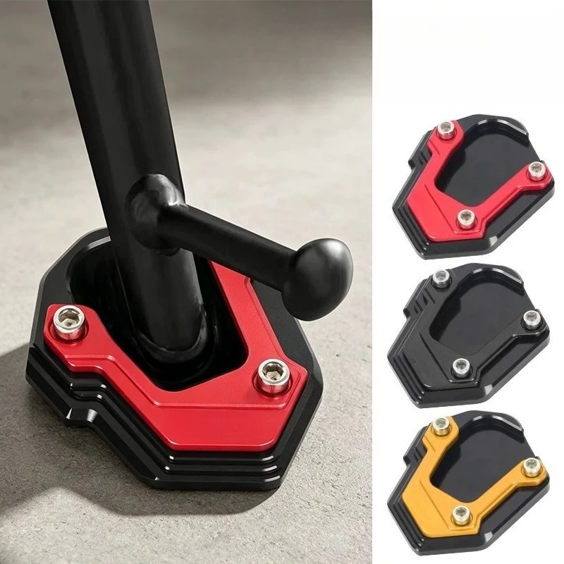 : Motocicleta Kickstand Decoração