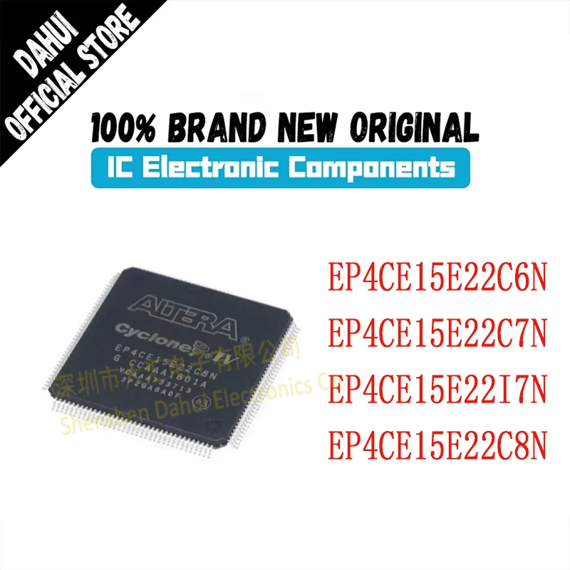 EP4CE15E22 EP4CE15E22C6N EP4CE15E22C7N EP4CE15E22C8N EP4CE15E22I7N IC Chipset TQFP-144