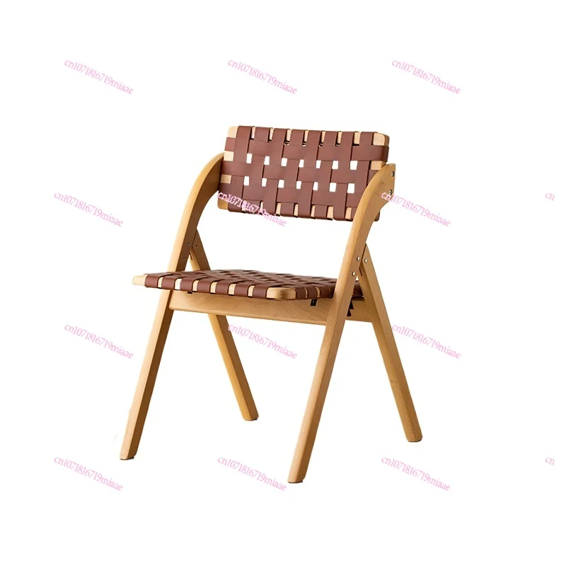 

Solid wood dining chair Foldable wood chair