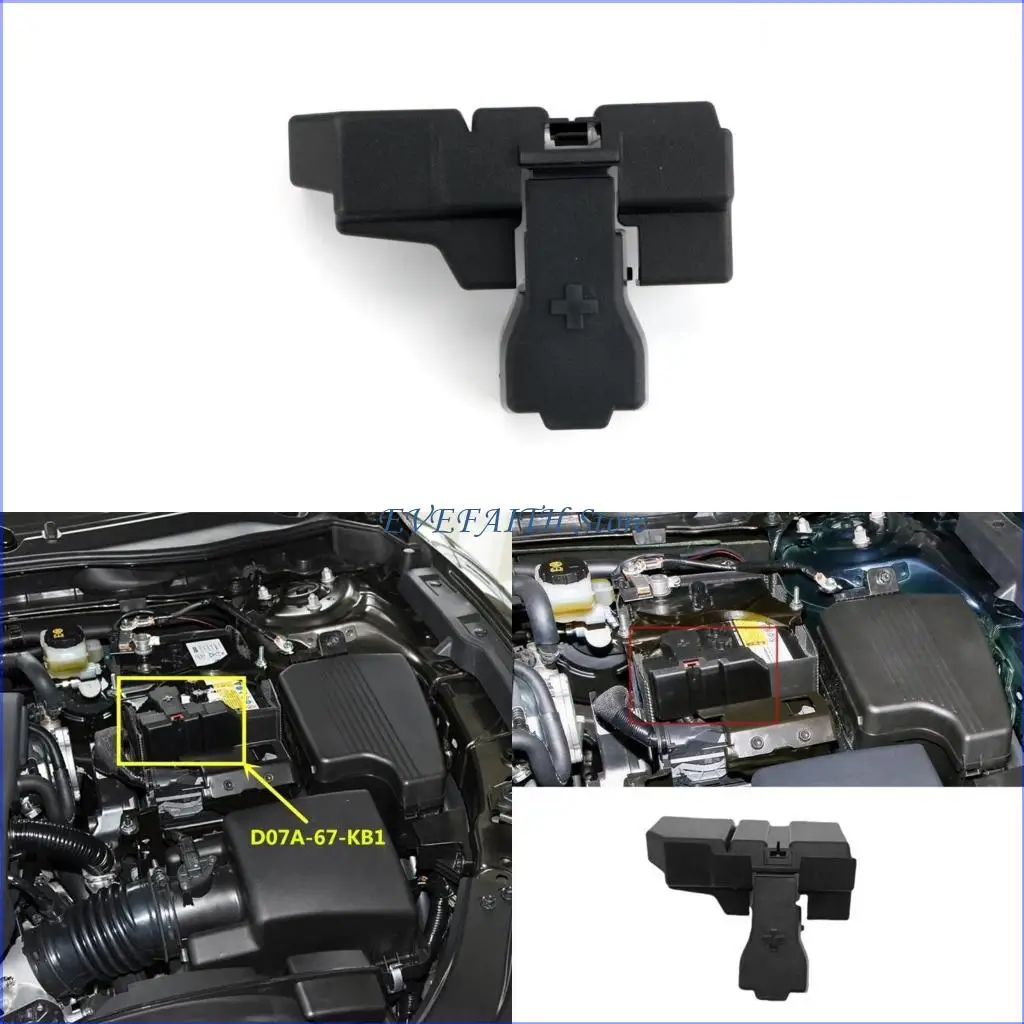 

124B Battery Terminal Cover Caps Replacement Accessories for 3 6