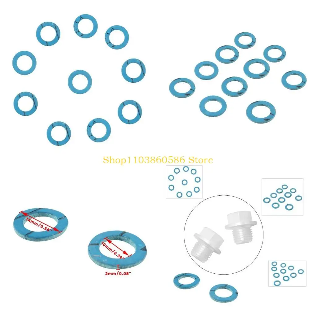

242A Морская сливная пробка, уплотнительная шайба, нержавеющая прокладка для 12191833 12-19183Q02 18-2244