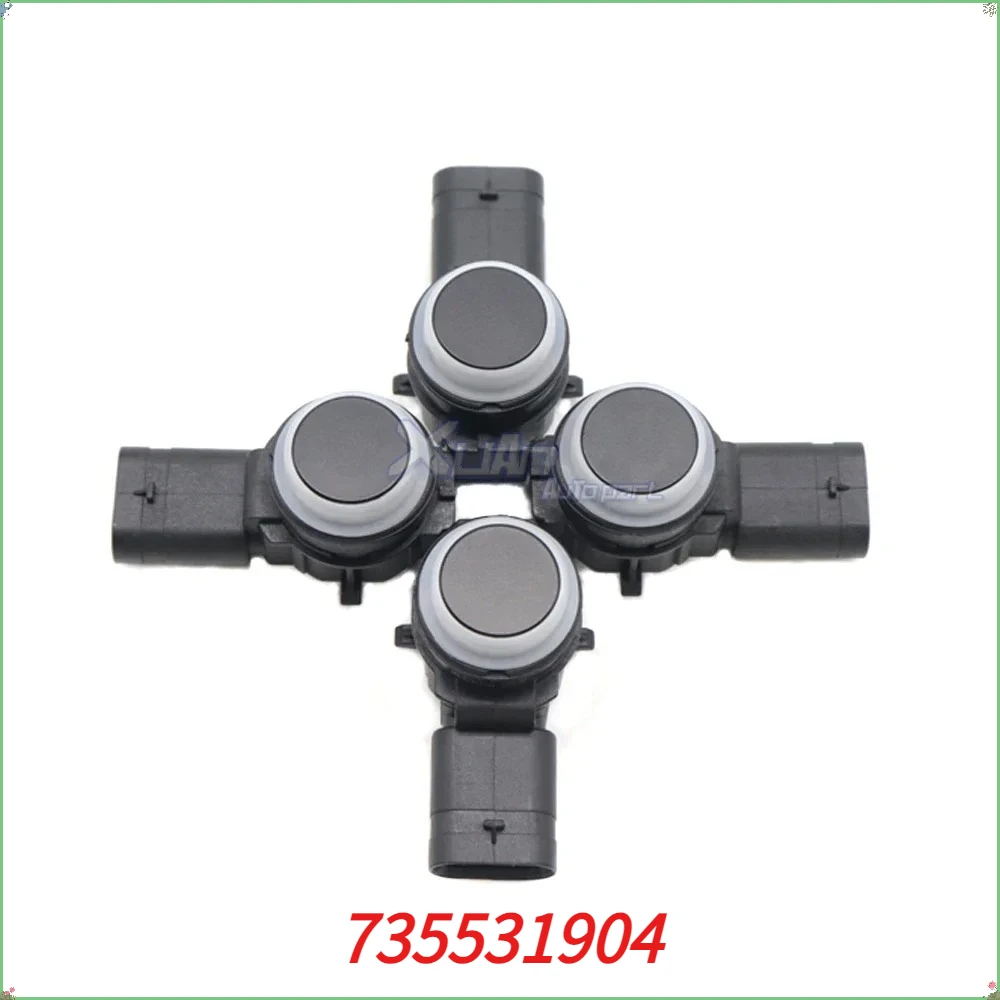 

Датчик парковки 735531904 PDC для FIAT Panda 3, 500, 500X, 500L, для JEEP Renegade, Compass 2, ALFA ROMEO 4C, GIULIA, STELVIO 0263013403