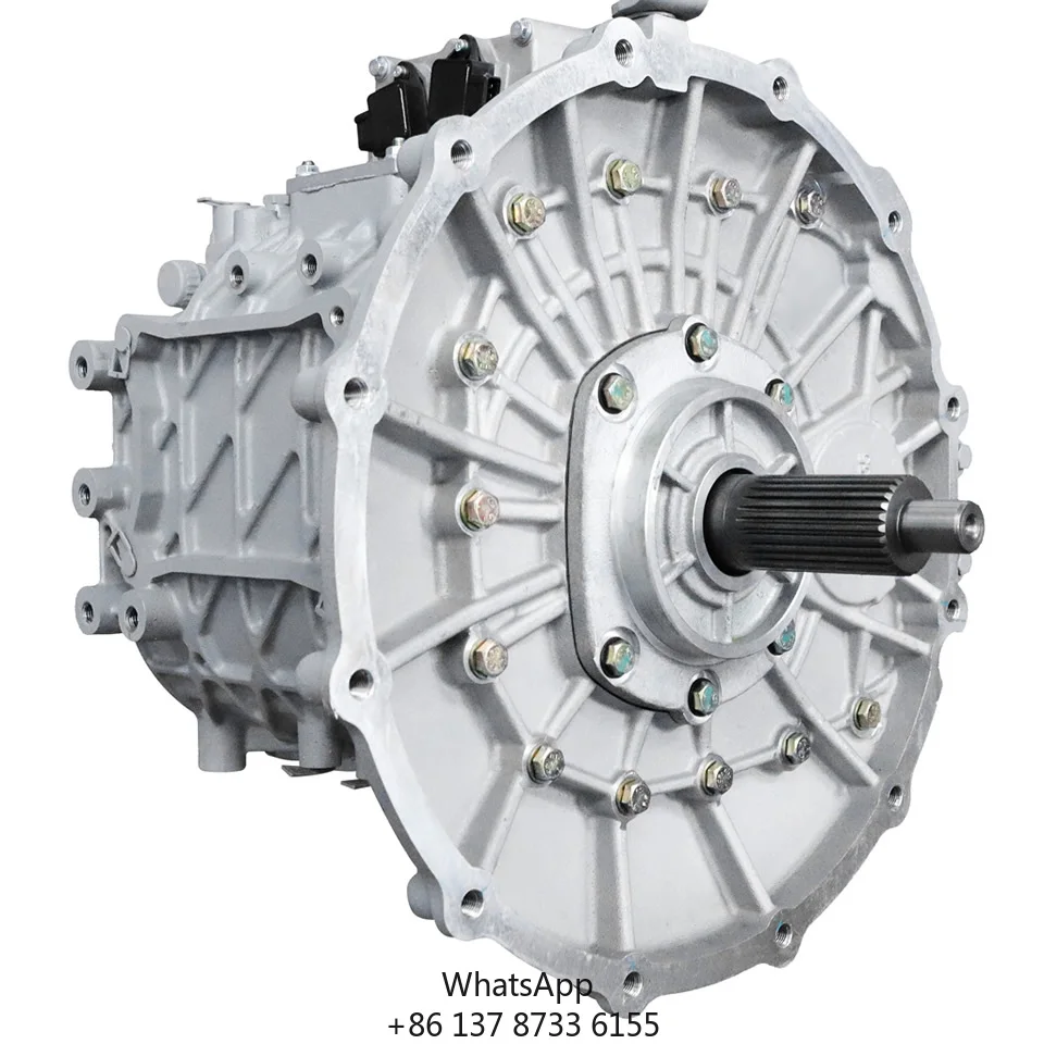 High-Performance Automatic Transmission For 400-750V Electric Vehicles