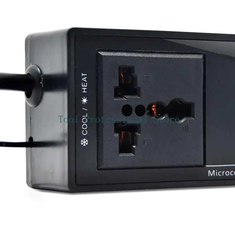 57QF 디지털 온도 컨트롤러 수족관 히터 액세서리(방수 센서 포함)