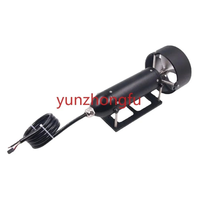 Thrust 30kg full waterproof brushless underwater thruster, built-in drive, wide voltage 24V-48V Underwater Thruster Kayak Boat