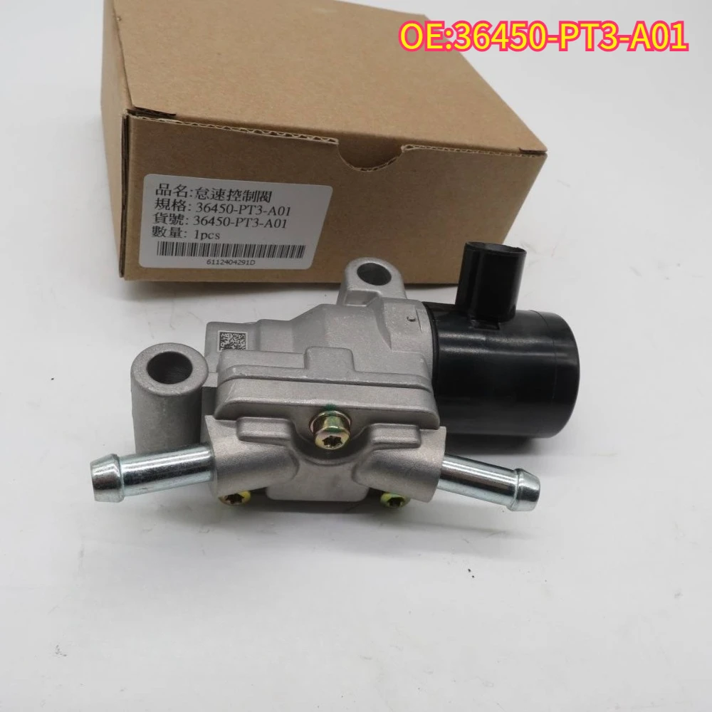

High quality New For 36450-PT3-A01 IAC Idle Air Control Valve for HONDA ACCORD 1990 -1994 For PRELUDE 1992-1996 36450PT3A01