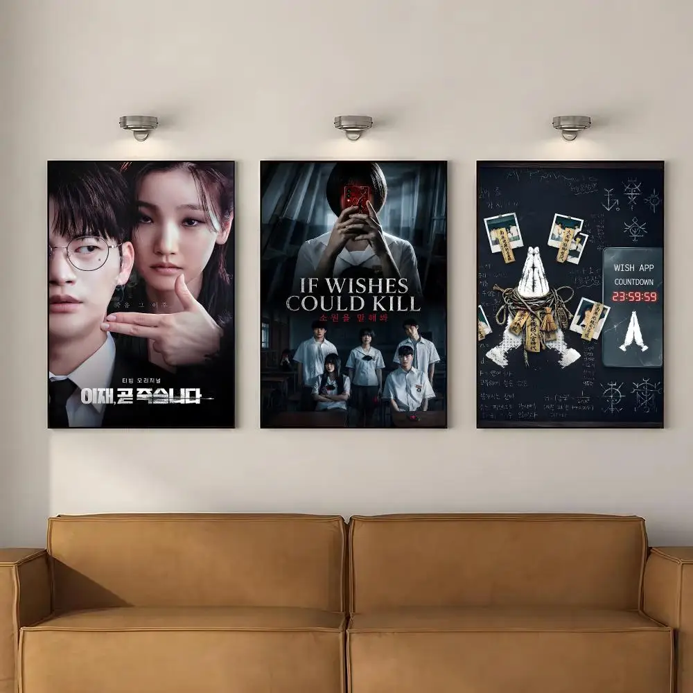 If Wishes Could Kill Poster High Quality Wall Art For Home Bedroom Living Hallway Perfect Gift