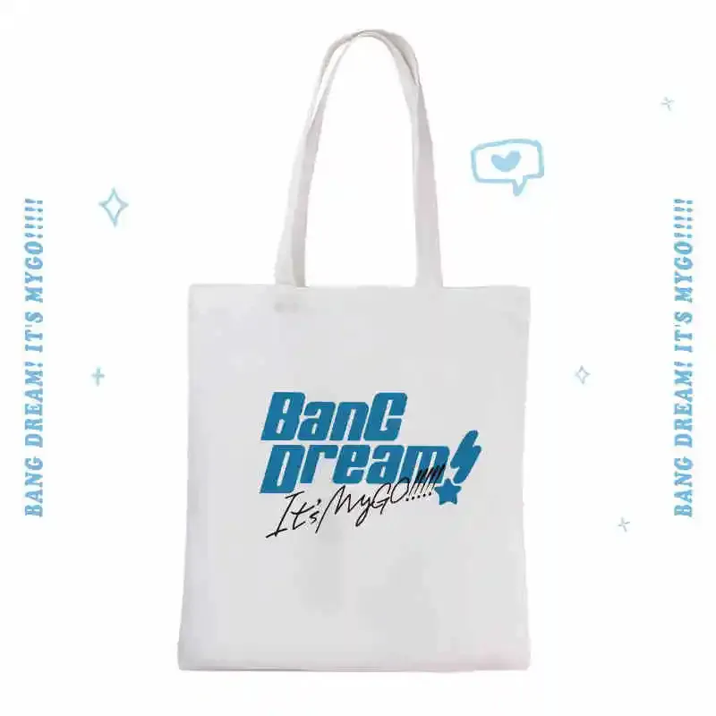 2025 11 لعبة BanG Dream It's MyGO Takamatsu Tomori الرجال النساء حقيبة كتف Chihaya Anon تأثيري الكرتون حقيبة يد تخزين الطالب B #4