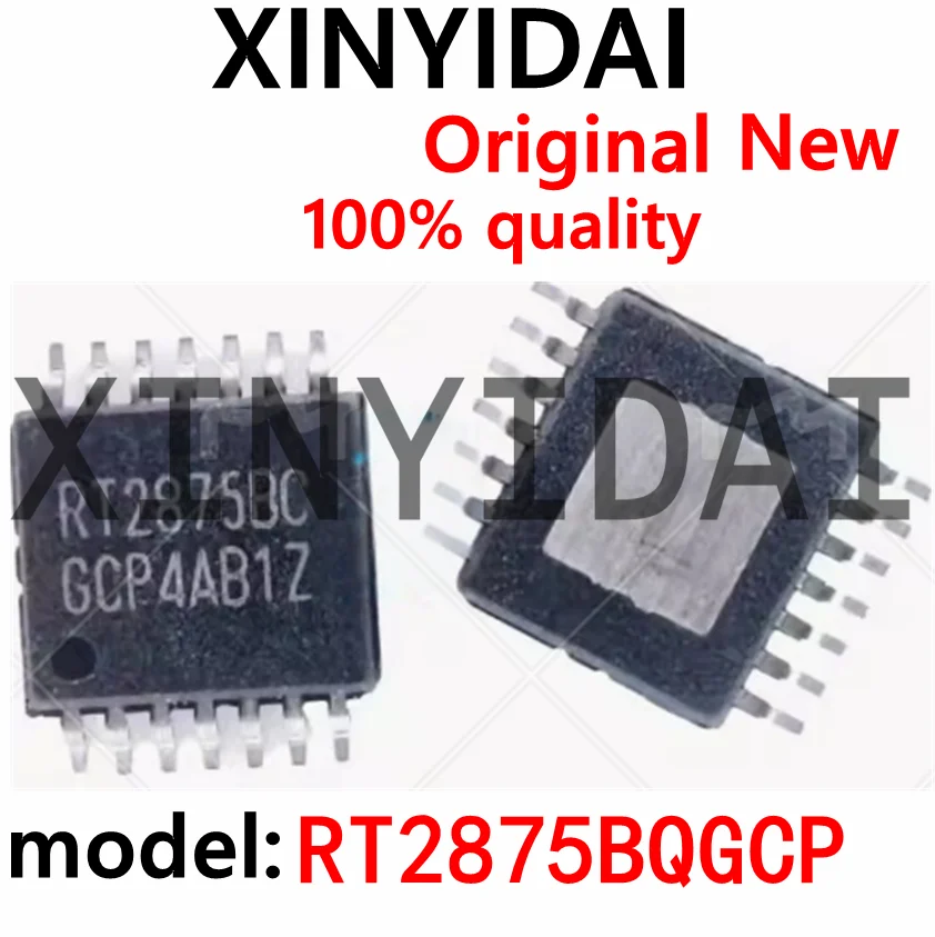 

1PCS RT2875BQ RT2875BQGCP SMT TSSOP-14 brand new original LCD chip