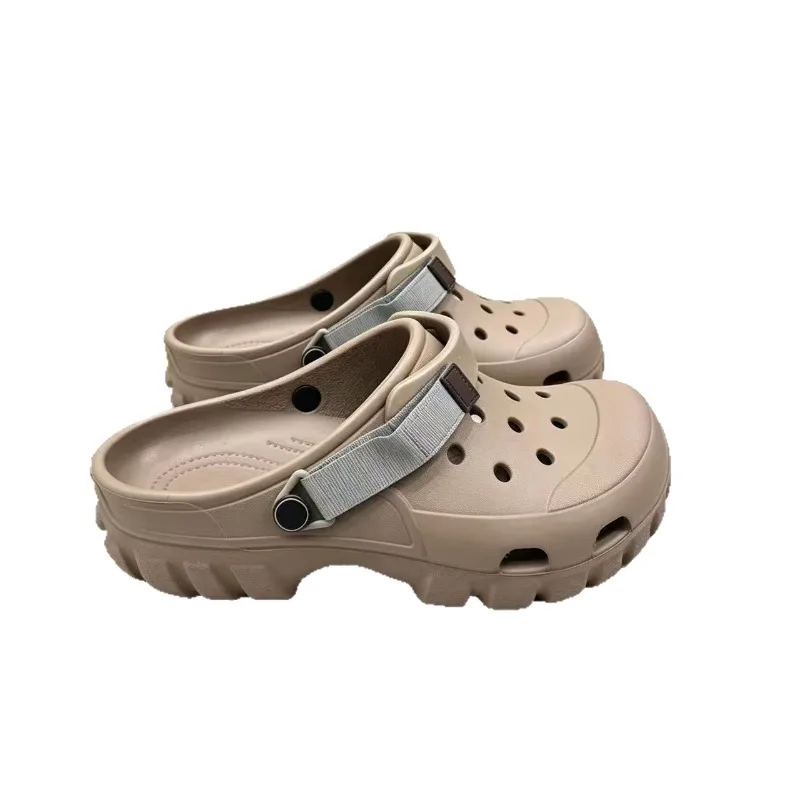 2026 New Men's Hole-in-One Slippers Anti-Slip Breathable Sandals Lightweight Versatile Beach Casual Shoes view 5