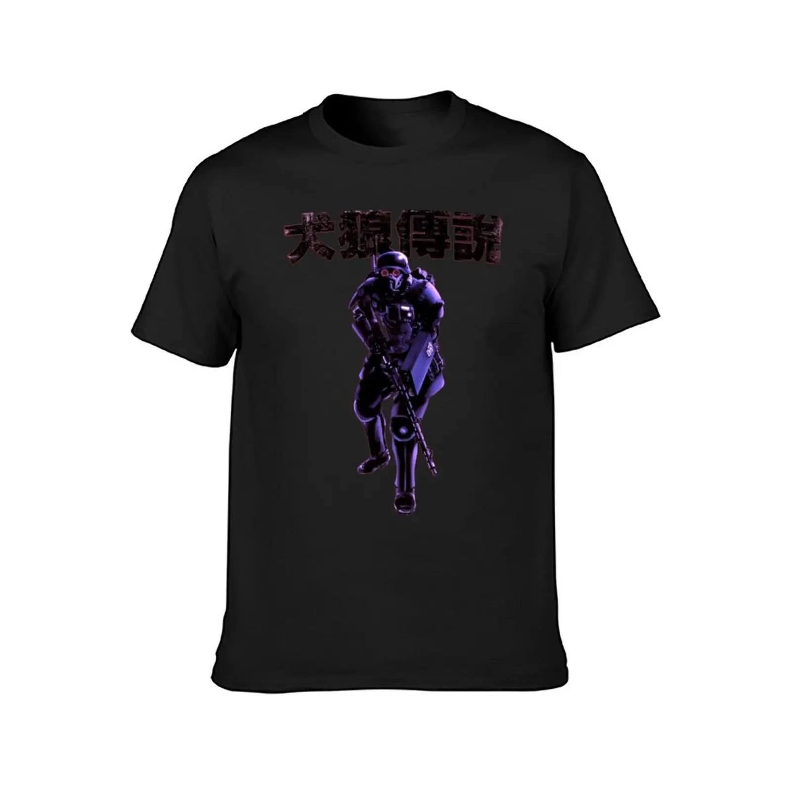 Jin Roh Trooper T-Shirt plain customizeds heavyweight t shirts for men