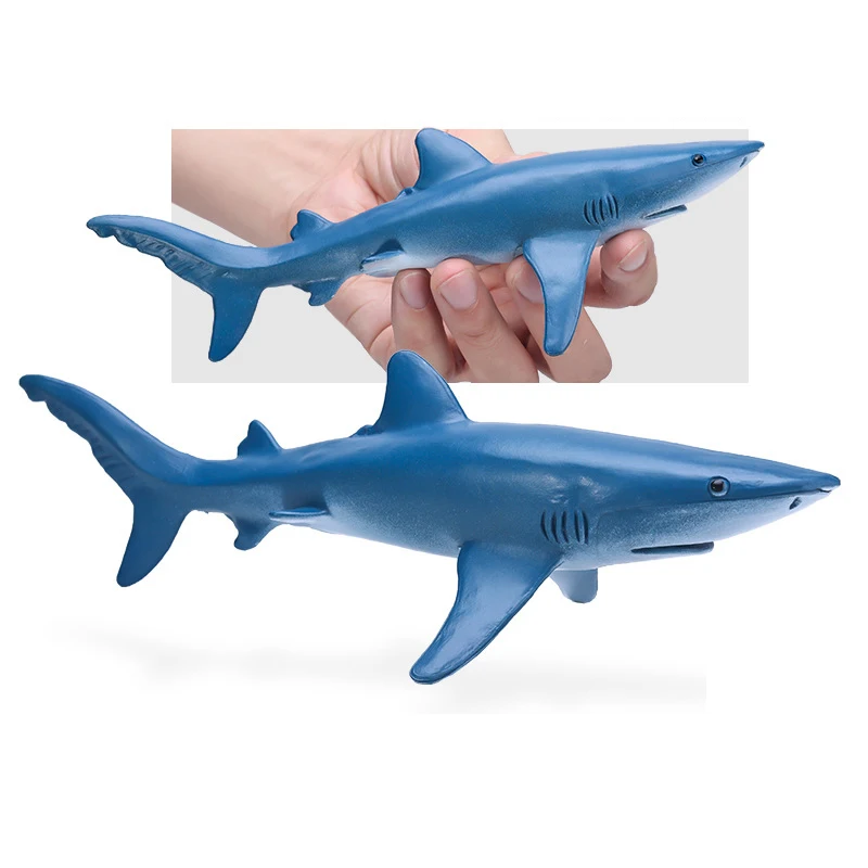 New Sea Marine Animals Dolphin Sharks Crab Killer Whale Action Figure Figurines Ocean Marine Aquarium Education toy for Children