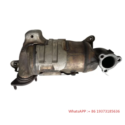 Diesel Particulate Filter DPF Catalytic Converter CFDM02 (CERAMIC+DPF) for Hyundai Santa Fe 2.2 CRDI /  Sorento 2.2D