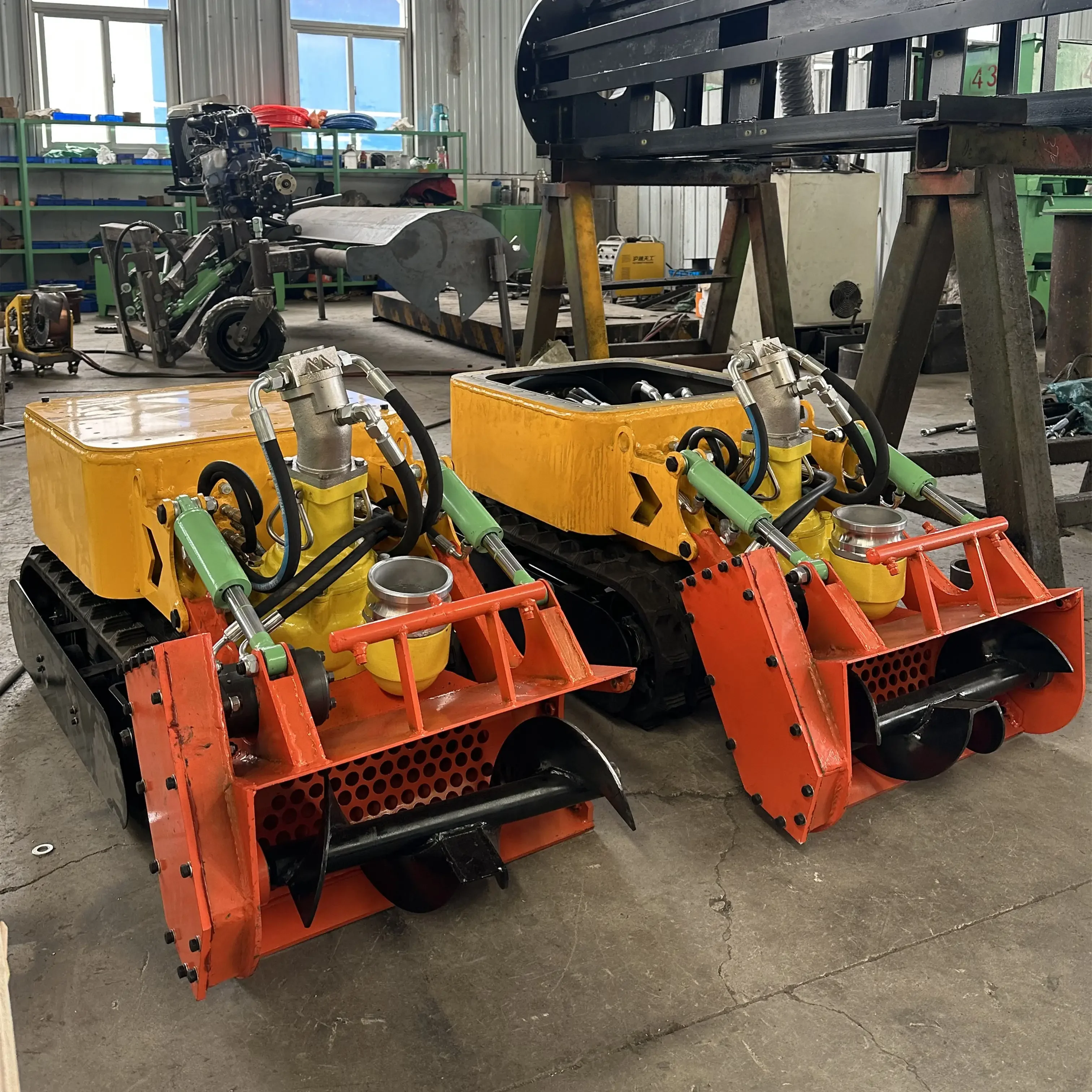 YG Customized River And Pipe Dredging Robot Underwater 30m Sludge Removal Dredging Robot