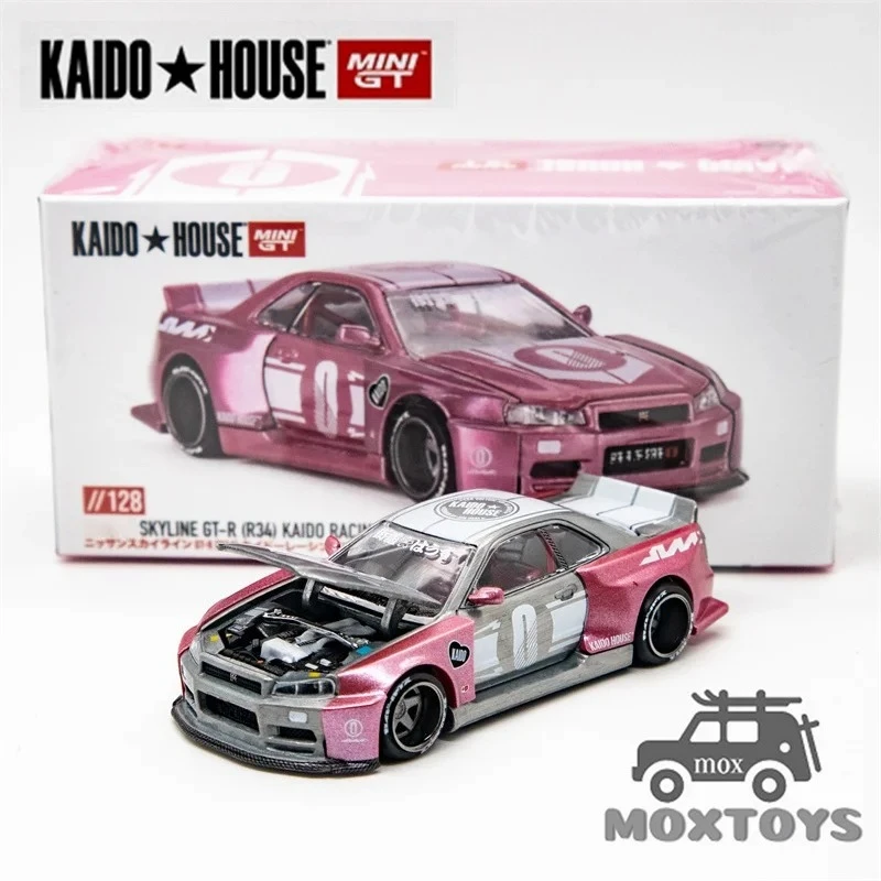 

*chase* Kaido House x MINI GT 1:64 Skyline GTR (R34) KAIDO RACING FACTORY V1
