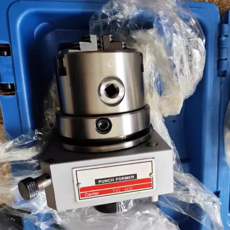 Three Jaw Punch Former Manual Grinding Machine for Live Center Grinder Processing Cocentric Circle Punch shaper