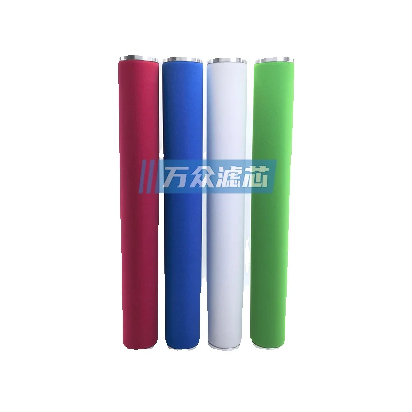 Screw Air Compressor Pipeline Precision Oil Removal Filter Element Eg-030 Ec-030 Et-030 Ea-030