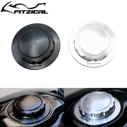 Motorcycle Fuel Tank Cap Cover Oil Gas Cap Black/Chrome For BMW R Nine T Scrambler Pure Urban G/S 2014-2022