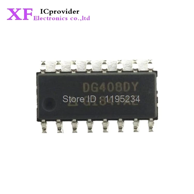 100pcs/lot DG408DY DG408 SOP16  IC Best quality