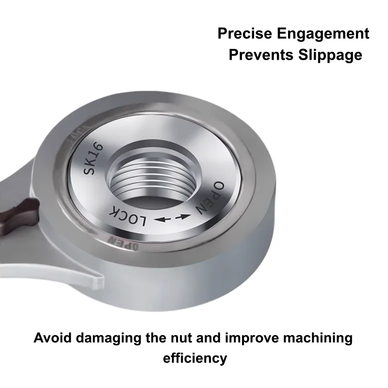 Dynamic Balance GER11 GER16 GER20 GER25 GER32 MS Nut GSK06 GSK10 GSK16 20 25 High-Speed ER SK CNC Nut Engraving Machine