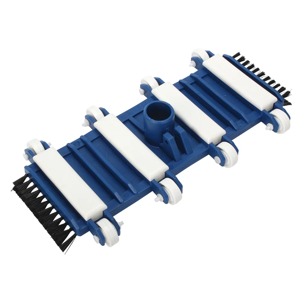 

STLF Wholesale Swimming Accessories Pool Cleaning Equipment Flexible Vac Head w Swivel Brush for IG Pool