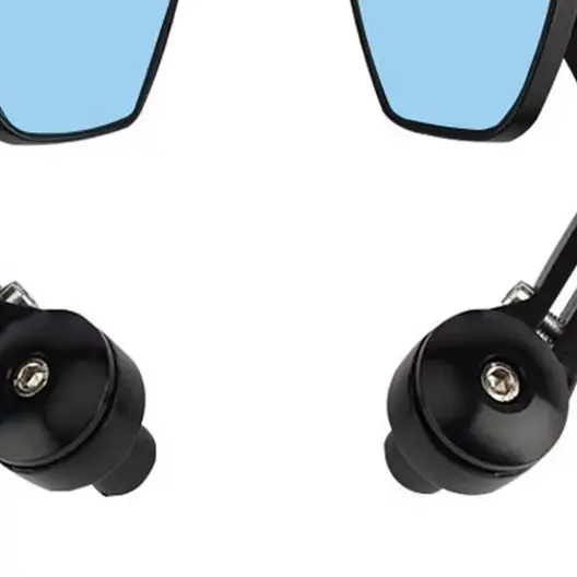 

2Pcs Motorcycle Cruiser Chopper ATV Aluminum 7/8'' 22mm Bar End Side Rear View Mirror For BMW Ducati Aprilia Victory Accessories