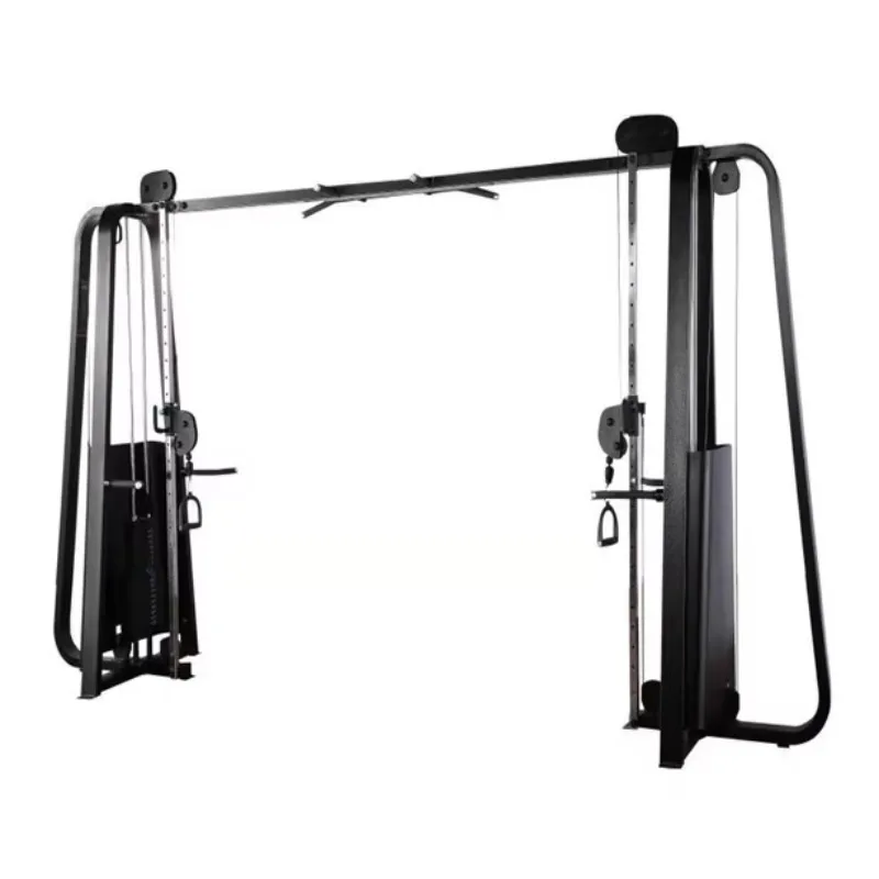 

2025 New Multi Functional Trainer Adjustable Cable Crossover Commercial Fitness Gym Equipment