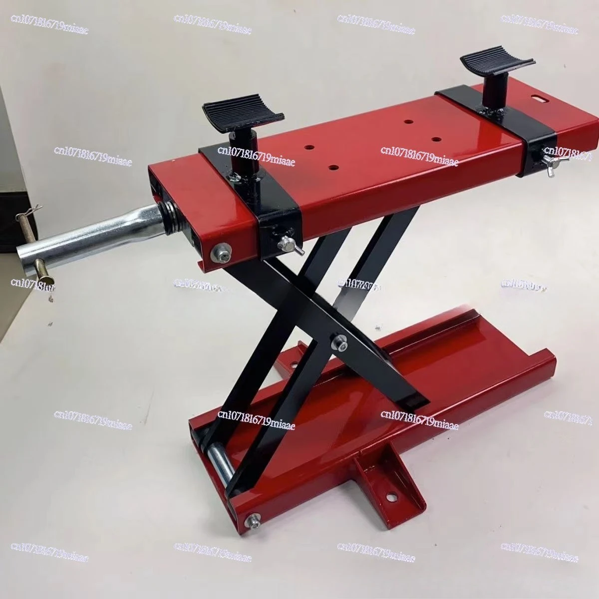 

Motorcycle lifting platform motorcycle lifter small repair bracket platform bracket