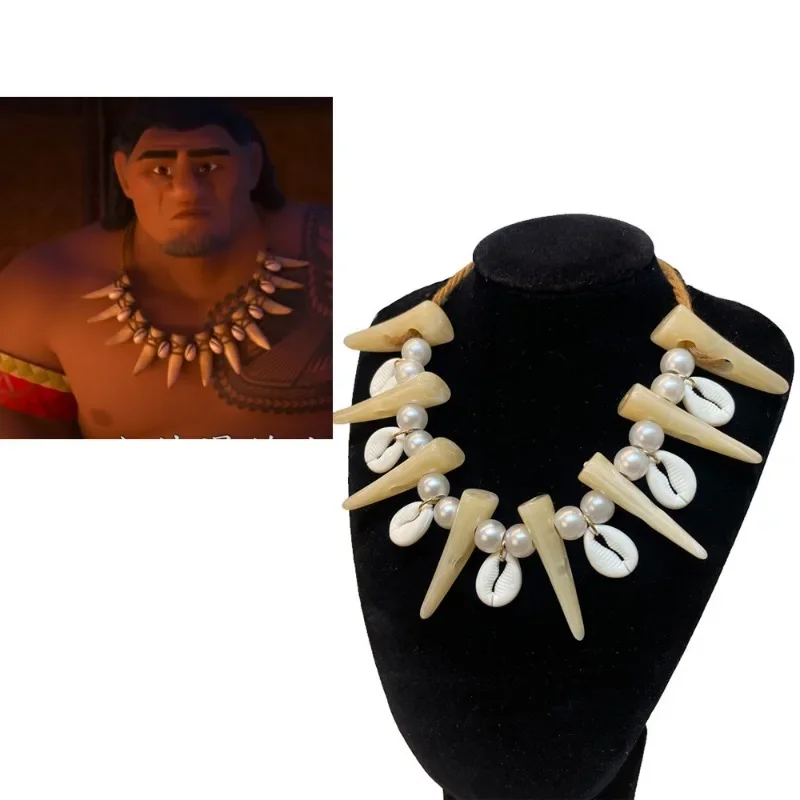 Moana 2-film perifere enkelbandaccessoires creatieve Moana Princess kwastje voetornamenten meisje hart haarhoepel sieraden cadeau