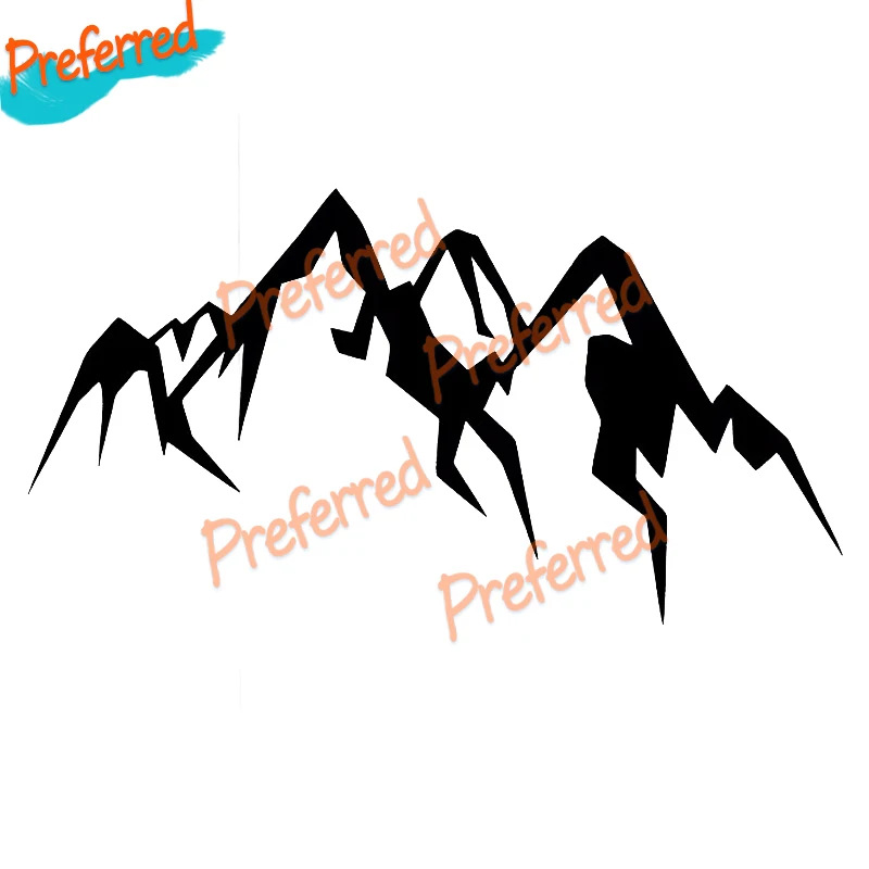 1X Aufkleber Berg H… - image