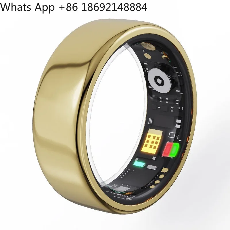 Smart ring, heart rate, blood oxygen, sleep, exercise, step counting, waterproof, photography, bluetooth ring