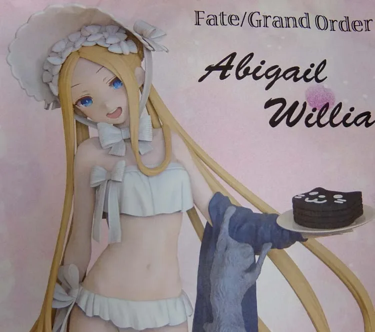 

Anime Fate/Grand Order Abigail Williams Kit Kawaii Resin GK DIY White Assembly GK Model Statue Toys Doll Collection Gifts