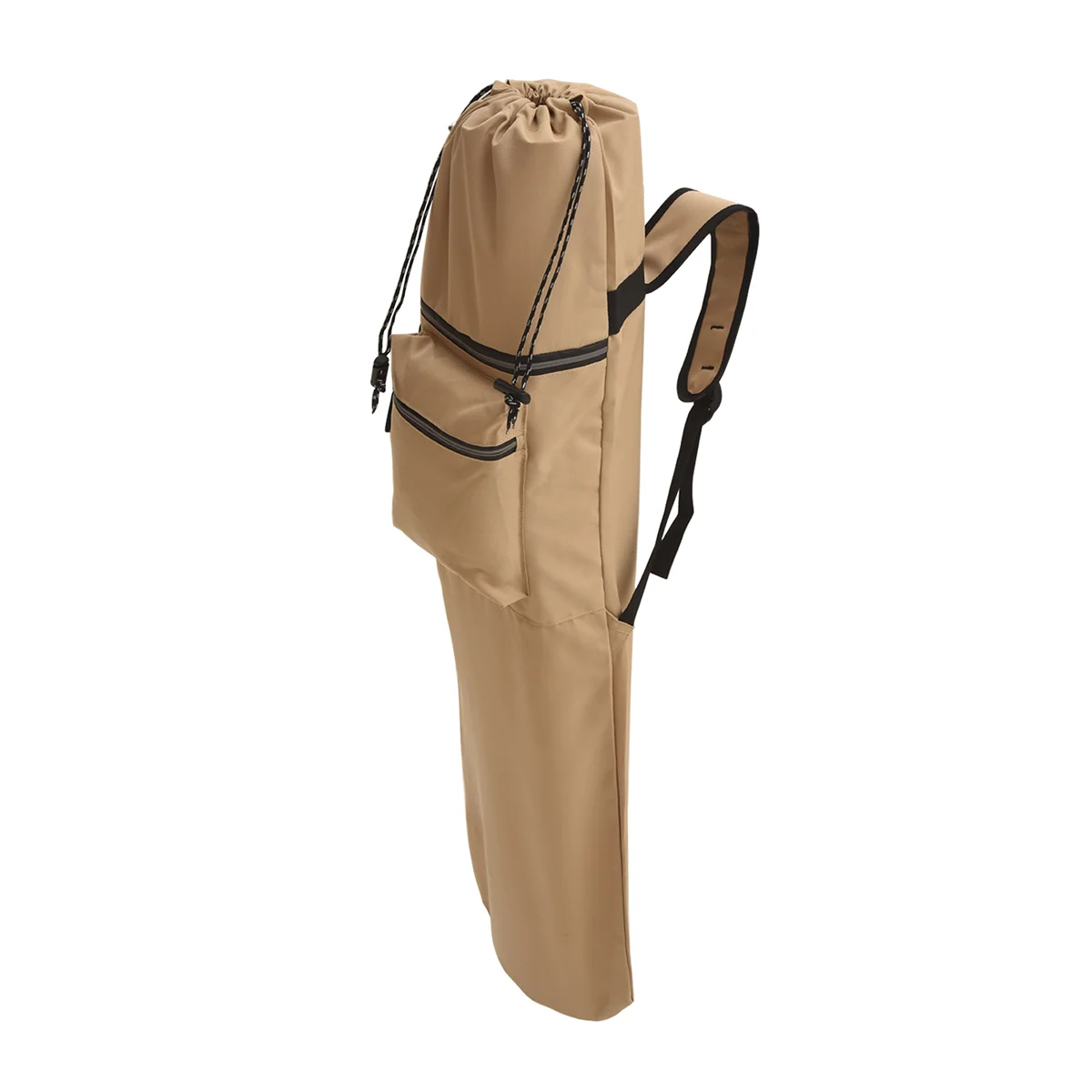 

A51Q-Пюкзак для скейтборда с двойным рокером, сумка для доски для серфинга, сумка для лонгборда, сумка для переноски скейтборда, аксессуары, хаки L