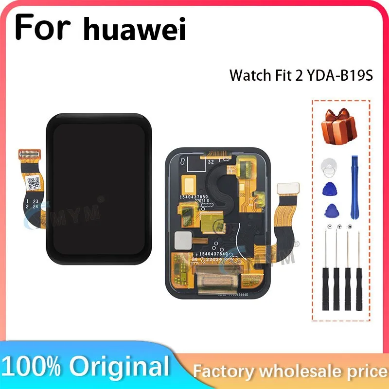 Per Huawei Watch Fit 2 YDA-B19S smart bracciale display LCD + touch panel digitizer per Fit 2 YDA-B19S AMOLED display