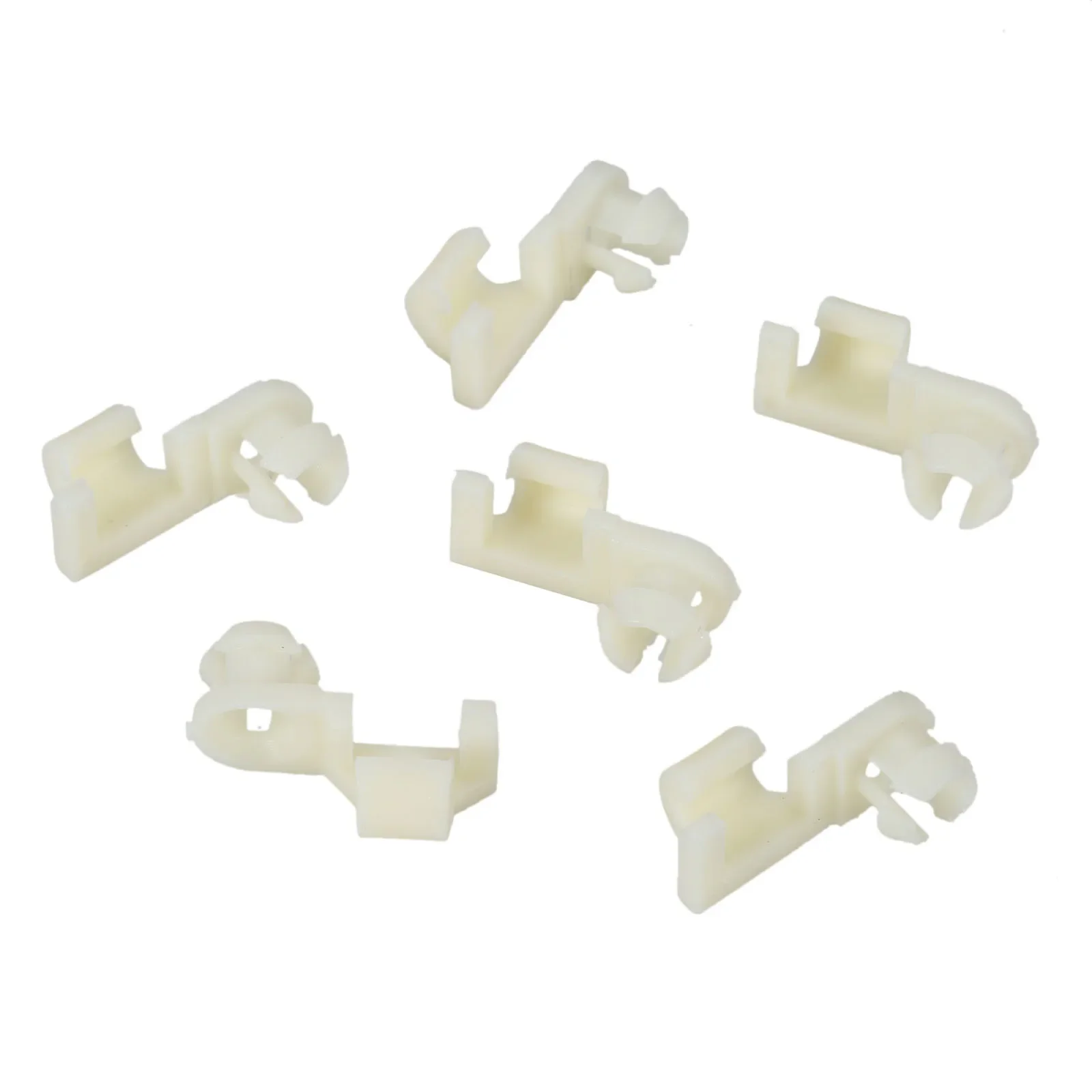 10Pcs Plastic Auto Tailgate Rod Clips 3/16\