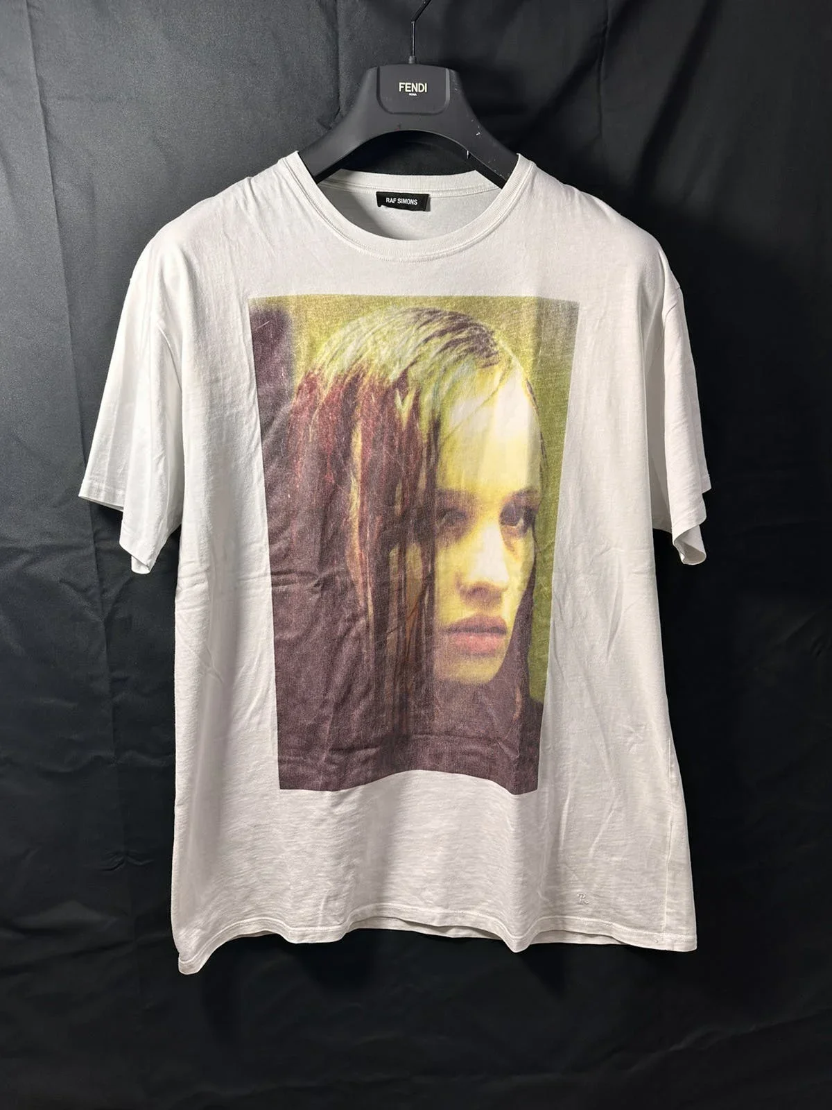 RAF SIMONS Christiane F t shirt