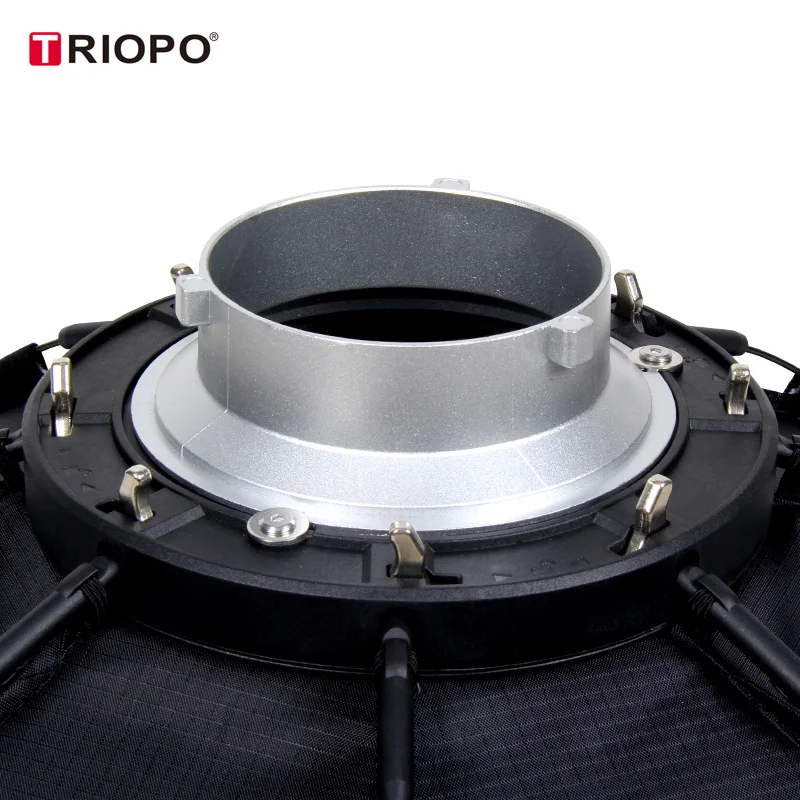 【 Do Brasil 】 Triopo K2 55cm 65cm 90cm 120cm Photo Portabe Bowens Mount Octagon Umbrella SoftboxGrid Outdoor SoftBoxs for Flash