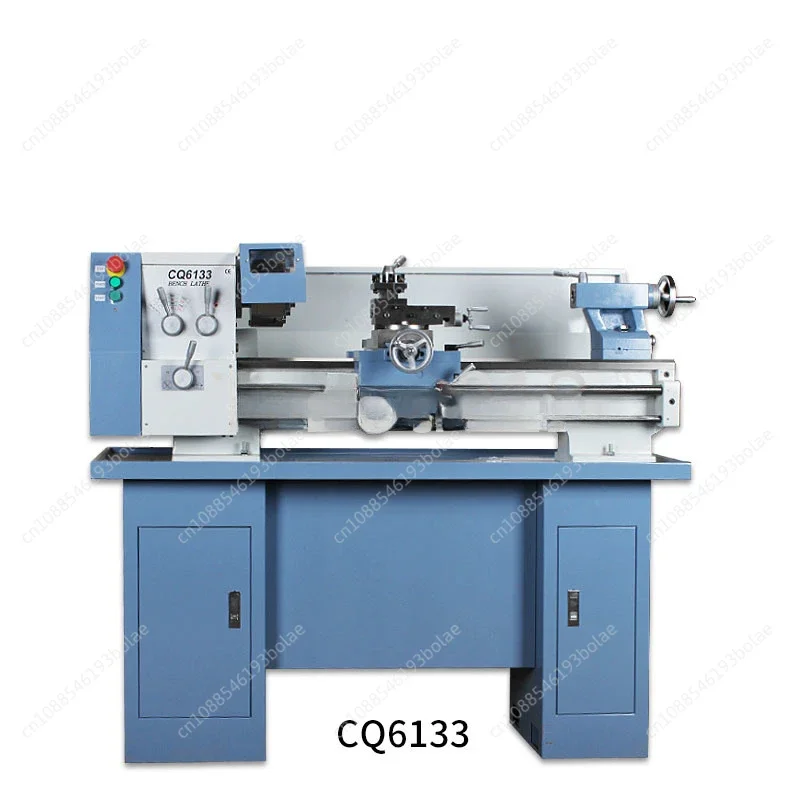 CQ6133 High Power Desktop Industrial Grade Lathe Multifunction Home Lathe Micro Lathe Metal Processing High Precision