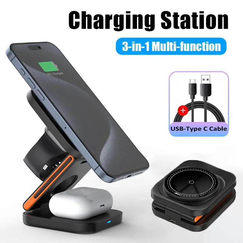 30W 3-In-1 Foldable… - image
