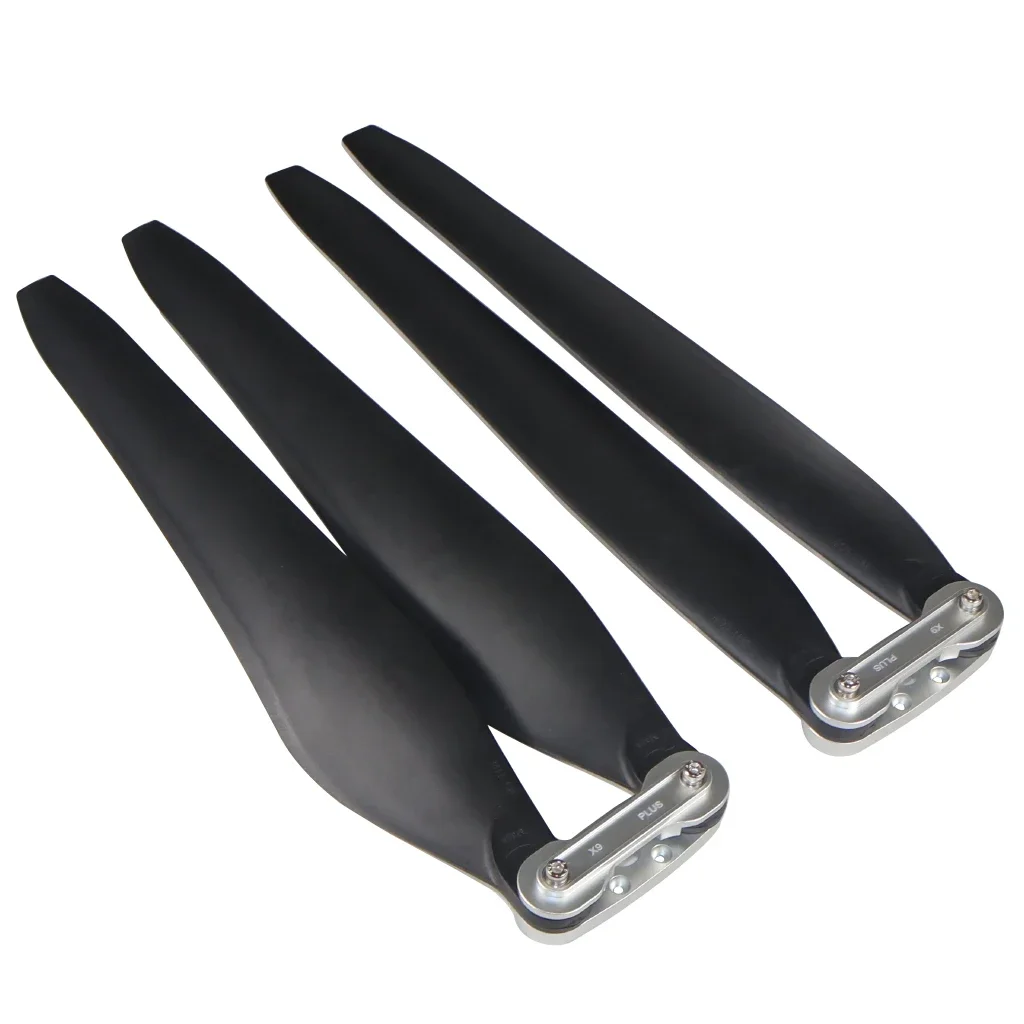 Copy Hobby wing FOC 36120 36inch Compound Material Aviation Folding Propeller Blade CW CCW for X9 Max PLUS motor