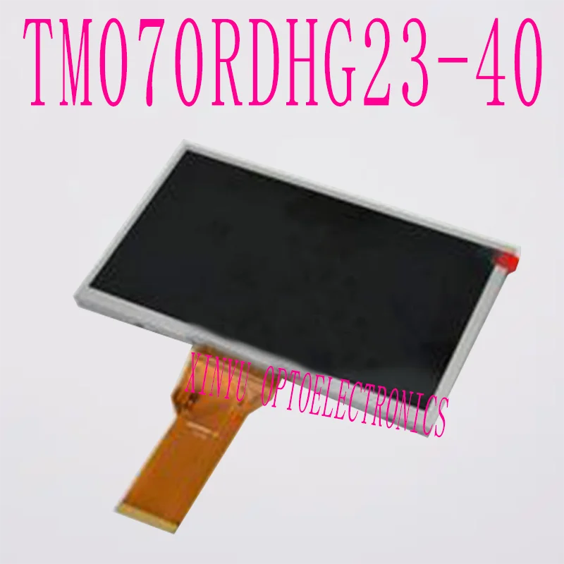 for TIANMA Original TM070RDHG23-40 7 Inch Industrial A Grade LCD Panel Screen Display