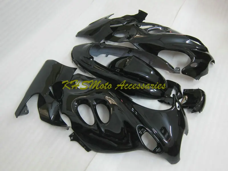 Fairings Kit for SUZUKI GSX600F GSX750F 03 04 05 06 GSX600 750F GSXF600 Katana 2003 2004 2005 2006 Gloss Black Bodywork Set