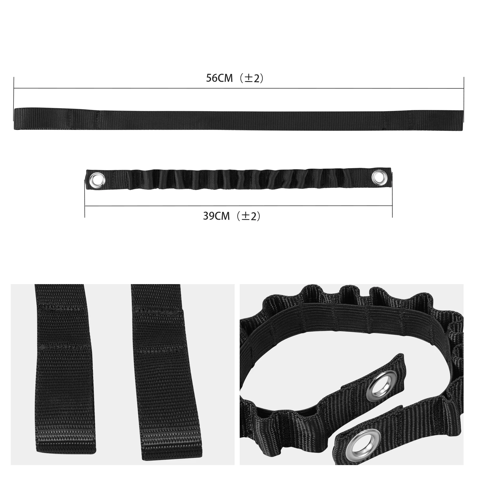 For KTM EXC300 SX250 EXC EXCF XCW XCF-W XW-F 150 250 300 350 450 500 2024 SX SXF XC XCF 2023-2024 Front Rear Lift Pull Strap Kit