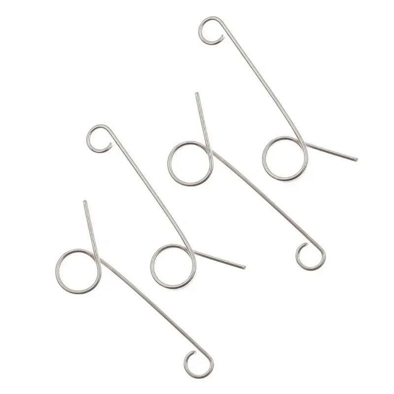 

4pcs Stainless Steel Rear Transmission Gearbox Torsion Spring for Tamiya CW-01 CW01 Chassis RC Car Upgrade Parts Accessories