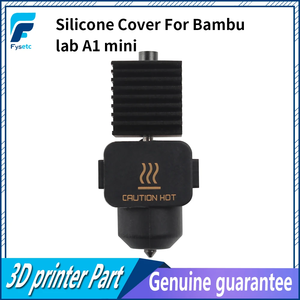 

5/10PCS For Bambu lab A1 MINI Silicone Sock Hotend Heat Insulation Case Cover For Bambulab A1 mini Heat Block Silicone Socks