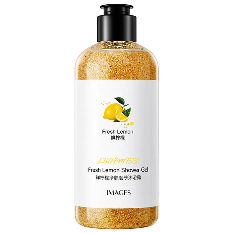 جل استحمام بالليمون سادور 400 مل، جل استحمام لطيف للجسم