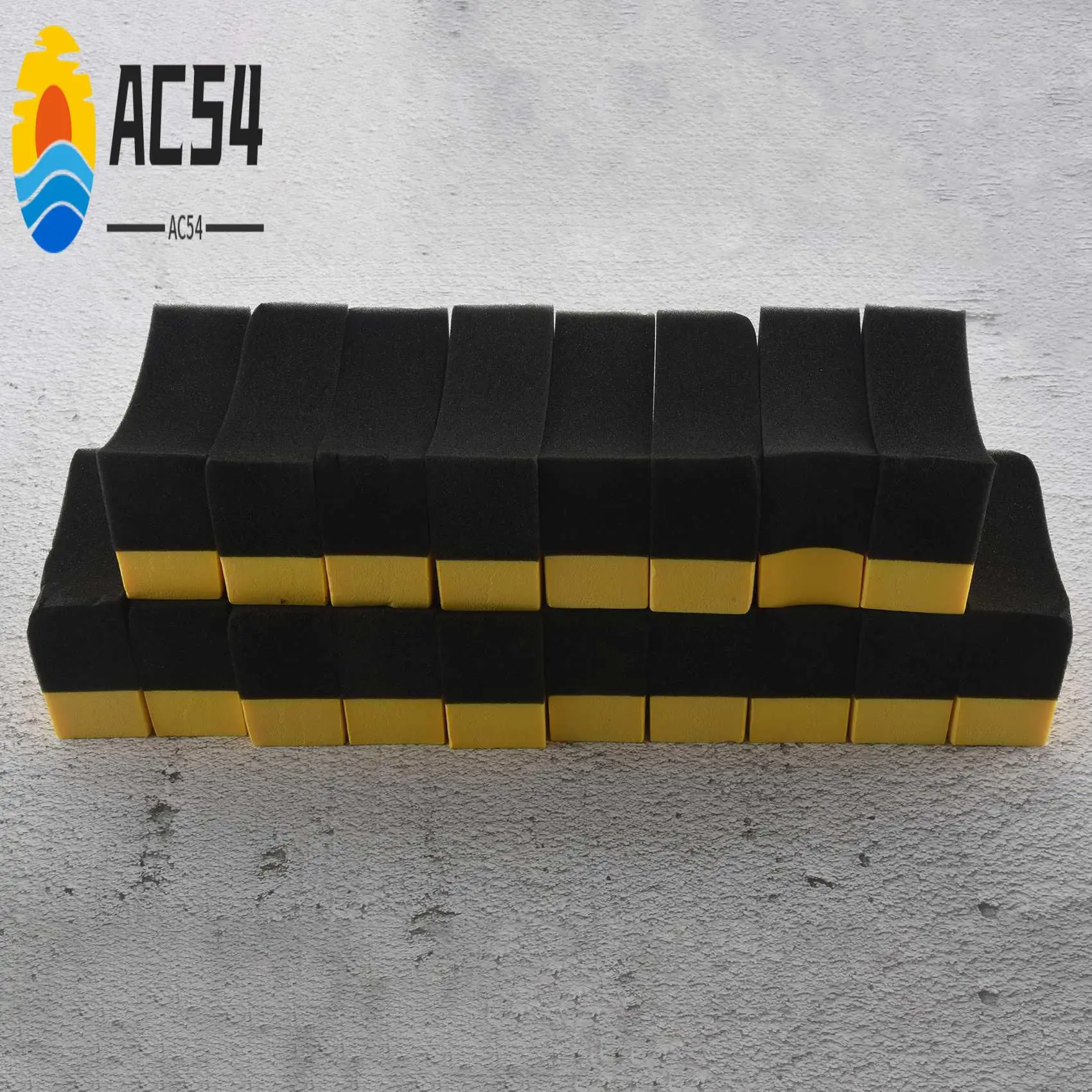 

AC54-18 упаковка, подушечки для нанесения шин, аппликатор для блеска шин, подушечка для нанесения, полировальная губка для автомобильного стекла, окрашенная сталь